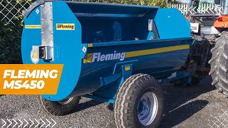 New Fleming MS450 Muck Spreader [upl. by Idnib]