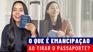 O QUE É ADOÇAO INTERNACIONAL E EMANCIPAÇÃO AO TIRAR O PASSAPORTE [upl. by Llerdna]