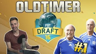 FIFA 16 FUT Draft  Oldtimer 1  TopicDraft Ältester Spieler  FIFA 16 FUT Draft [upl. by Carita]