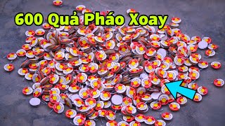 Đón Sinh Nhật Của Tôi Bằng 600 Quả Pháo Xoay Phát Sáng [upl. by Rydder]