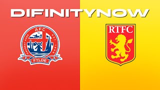 FYLDE ACADEMY VS RENTFORD ACADEMY  difinitynow stream [upl. by Jarita513]