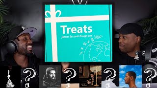 Debating Drake ONE GOTTA GO  Try Treats International Snacks Review [upl. by Jarus]