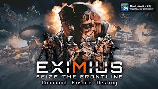 Eximius Seize the Frontline Early Access  Action FPS RTS  Online Coop Mode  Coop Mission [upl. by Aehs]