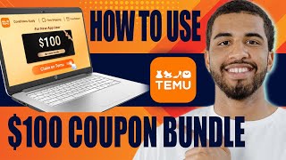 How to Use Temu 100 Coupon Bundle 2024 [upl. by Martsen]