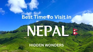 Must visit tourist places in NepalBest Time to visit  kathmandu best places to visittouropia [upl. by Gilud]