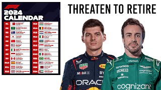 The F1 Calendar Is A HUGE Problem And Why Drivers Threat To Retire [upl. by Temme629]