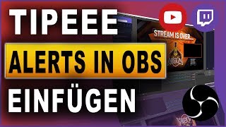 Tipeeestream Alerts Tutorial 2019  Alert Box v2 [upl. by Bartley280]