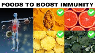 Boost Your Immunity With These Foods Top Immune Boost Foods Foods To Boost Immunity [upl. by Longwood24]