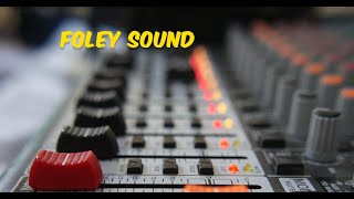 cinema world foley sound [upl. by Chrysa]