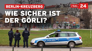 DrogenHotspot Görlitzer Park Reichen die Maßnahmen des Bezirks [upl. by Cutlip]