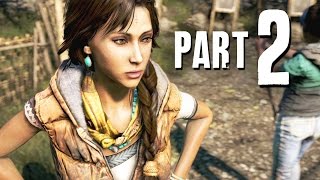 Far Cry 4 Walkthrough Part 2  ATTACKED BY WOLVES Lets Play  Playthrough [upl. by Diskson]