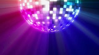 Colorful Disco Ball Rotating Shiny Party Light [upl. by Rehsu]