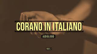 Corano  Audiolibro in Italiano  Parte 2 [upl. by Notfilc735]