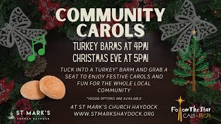 Community Carols 5pm with Valley Brass Band [upl. by Assirak]