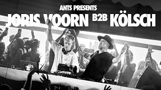 Joris Voorn b2b Kölsch  ANTS 10 Years Strong  Ushuaïa Ibiza 2023 Livestream [upl. by Trout619]