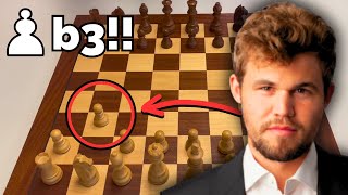 La Mejor Apertura para Ganar en Ajedrez Magnus Carlsen [upl. by Analihp]