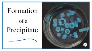 Precipitate Formation Examples and Predicting Precipitates [upl. by Llenrac661]