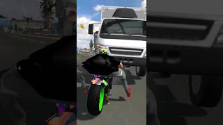 Kawasaki Ninja h2r accident 😭😭gaming video shorts [upl. by Aneetak]