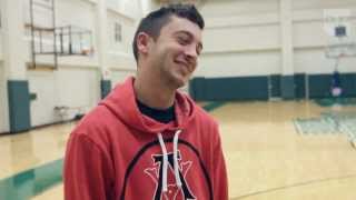 Shooting Hoops with Twenty One Pilots [upl. by Rory]