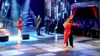 Dionne Bromfield and Amy Winehouse at Strictly Come Dancing 2009 [upl. by Noired502]