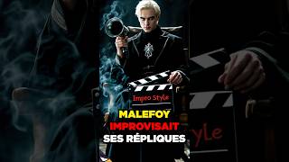 L’acteur de Malefoy improvisait ses répliques [upl. by Kanya]