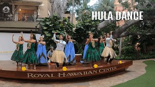 Hula Dance in Waikiki  Oahu Hawaii [upl. by Rubinstein]