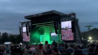 Gerry Cinnamon  Belter live at Trnsmt Glasgow 130724 [upl. by Yetac]