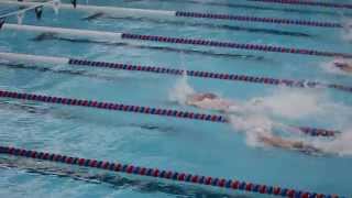 UAAP 76 Swimming Record Mens 4x50m Freestyle Relay [upl. by Anina804]