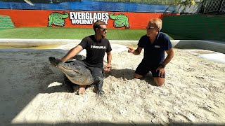 Everglades Holiday Park as seen on Spectrum News 13 [upl. by Nnyleimaj]