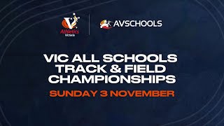 2024 Victorian All Schools Track amp Field Championships – Day 4 [upl. by Eberto]