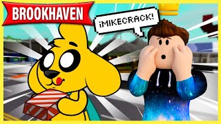 Me Encuentro a Mikecrack Falso en Brookhaven y pasa esto  Roblox YoSoyLoki [upl. by Moorish203]