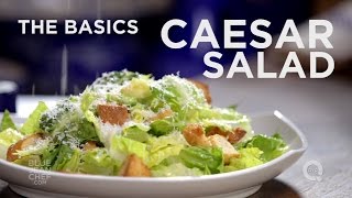 How to Make Caesar Dressing  The Basics on QVC [upl. by Ecnedurp]