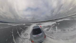 Porsche Ice Driving [upl. by Nadnal882]