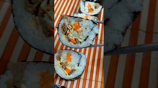 🍥🍥সুসিSushi sushi food recipe shorts [upl. by Anatollo471]