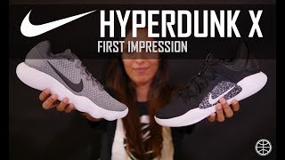 HYPERDUNK X  VUELTA AL ZOOM [upl. by Aerdnac]