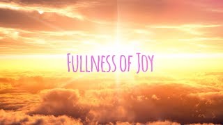 Fullness of Joy Psalm 1611 ESV Lyric Video [upl. by Nuarb]