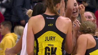 The Road to the Grand Final  Pulse v Stars  ANZ Premiership Netball [upl. by Blaise957]