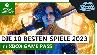 TOP 10 XBOX GAME PASS SPIELE 2023  Konsole amp PC Game Pass [upl. by Dettmer560]