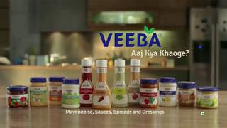 Veeba Eggless Mayonnaise  Aaj Kya Khaoge [upl. by Lyndel]