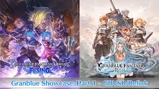 Granblue Showcase Part 1 – GBVSR  Relink [upl. by Mariya615]