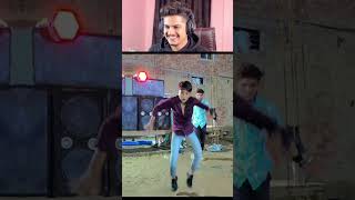 Chota Bhai 🔥😍 ytshorts mrmontyy viraldance bhojpuri song reactionvideo trending shorts [upl. by Leirbaj526]