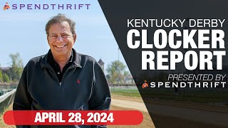 DRF Kentucky Derby Clocker Report  April 28 2024 [upl. by Eniak567]