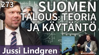 Suomen talous  Teoria ja käytäntö Jussi Lindgren neuvottelija 273 [upl. by Anneis227]