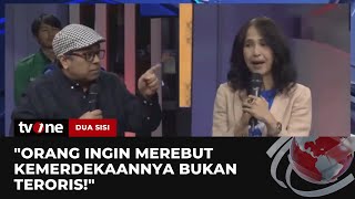 Debat Panas Haikal Hassan vs Monique soal Konflik Palestina amp Israel  Dua Sisi tvOne [upl. by Dragon]