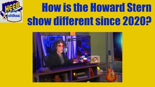 How is the Howard Stern show different since 2020 [upl. by Yruj913]