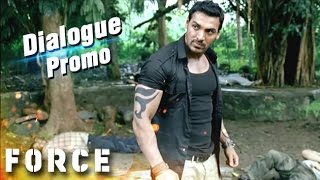 John Abraham Flaunts Biceps  Force Dialogue Promo [upl. by Etiragram]