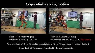 Robot Motion Generation for Walk and Skateboard and Roller Skate [upl. by Ralyks503]