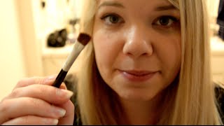 Eyebrow Consultation ASMR Roleplay  Personal Attention shaping trimming plucking [upl. by Petie]