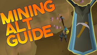 Osrs In Depth MINING ALT GUIDE  Everything You Need to Know 2022 [upl. by Rima555]