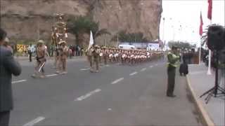 Contrapunto de Bandas Militares 2014 parte 3 final [upl. by Ahsocin]